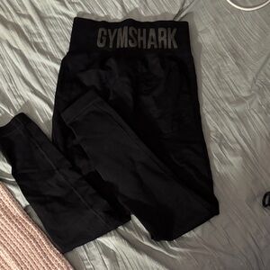 Gymshark Jet Black Seamless High-Waisted Leggings ($15)